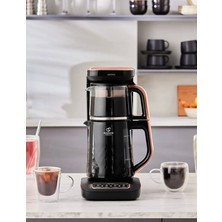 Özbience Çok Fonksiyonlu Cam Demlikli Kahve ve Çay Makinesi, Damıtma Teknolojili