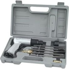 PremiumPort Havalı Keski Kalafat Tabanca Seti 190 Mm, Dayanıklı ve Kullanışlı Araç