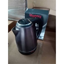 Özbience Şık Siyah Çelik Su Isıtıcı ile Pratik ve Güvenilir Kullanım