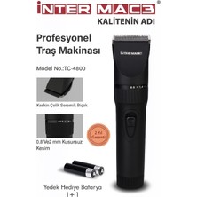 Normadia Yüksek Performanslı Profesyonel Tıraş Makinesi, Pürüzsüz ve Net Sonuç