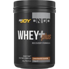 Bigjoy Sports Whey Plus Protein Tozu Çikolata Aromalı 756 gr 21 Servis