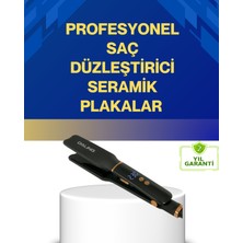 Allians Seramik Plakalı Saç Düzleştirici, Pürüzsüz ve Parlak Sonuçlar