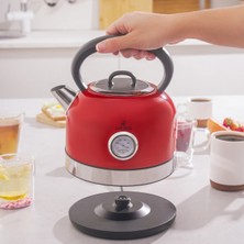 Özbience 1,7 L Geniş Hacimli Su Isıtıcı, Otomatik Kapanma, Paslanmaz Çelik Iç