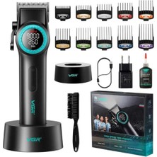 Normadia Şık ve Pratik Saç Sakal Tıraş Makinesi, Güçlü ve Dayanıklı Tasarım