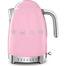 Özbience Pembe Isı Ayarlı Elektrikli Kettle, Şık ve Kullanışlı Tasarım