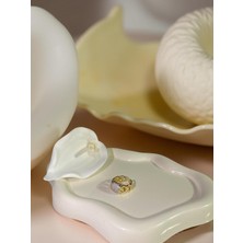 Ezgiarslanatalier Çelik 2 Renk Burgu Yüzük