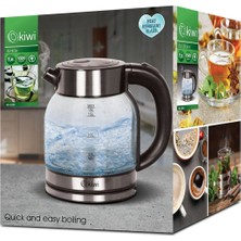 Özbience Pratik ve Şık Su Isıtıcı, Hızlı ve Güvenli Kullanım Için Ideal