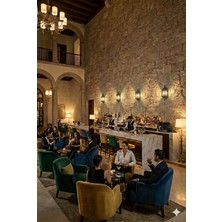 Billur Aydınlatma Ba 52/251 Enjeksiyon Döküm Osmanlı Model Duvar Apliği - 41 cm (Gerçek Döküm)