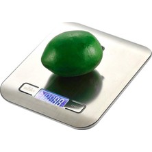 Normadia Dijital Hassas LED Ekran Mutfak Terazisi 5 kg Inox TF1002