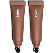 Kremi Lip Balm 2'li Set | Nemlendirici, Besleyici, Onarıcı | Vitamin E, Peptit, Vitamin E