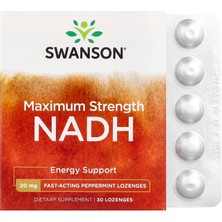 Swanson Nadh 20 Mg 30 Lozenges - Maximum Strength
