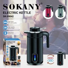 Özbience Pratik 2l Elektrikli Su Isıtıcı Kettle, Termostatlı, Çok Amaçlı Kullanım