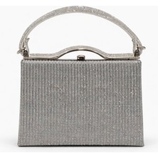 Louisiana Polo VRL Kadın Abiye Portföy Çanta Füme 1245