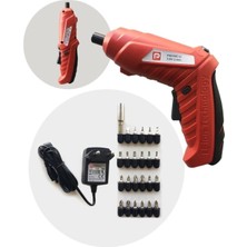 PremiumPort Işlevsel Akülü Vidalama 3.6V Li-Ion ve 24 Parça Aksesuar Seti