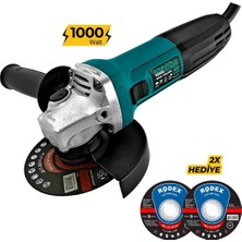 PremiumPort Profesyonel Taşlama Makinesi, 2 Kesme Diski ile Hız ve Güç Sunar