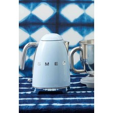 Özbience Pastel Mavi Elektrikli Su Isıtıcı, Şık ve Pratik Aksesuar