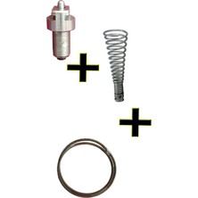 PremiumPort Kanal Açma Seti, 16 mm Yay, Matkap Ucu ve Başlık ile Kolay Montaj