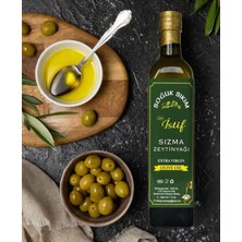 0,5 Lt Uzun Cam Şişe Soğuk Sıkım  Zeytinyağı