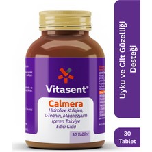 Vitasent Calmera – Uyku ve Cilt Güzelliği Için Destekleyici Takviye