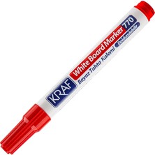 Buffer Kraf Beyaz Tahta Kalemi Doldurulabilir 770 Kırmızı