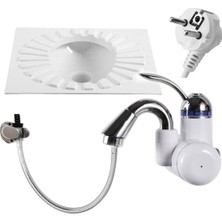 Özbience Pratik Elektrikli Su Isıtıcılı Çok Fonksiyonlu Musluk, Temizlik ve Konfor