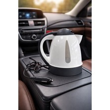 Özbience 12V Araç Su Isıtıcı, 1l, Hafif Ticari Araçlar Için, Çakmaklık Girişli