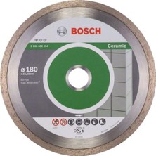 Bosch Elmas Kaplı Seramik Kesme Diski 180MM, Güçlü ve Dayanıklı Performans