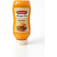 Burger Sos Yeni Lezzet Turşu Parçacıklı 1X520GR