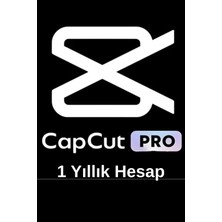 CapCut Pro 1 Yıllık Hesap Hesap