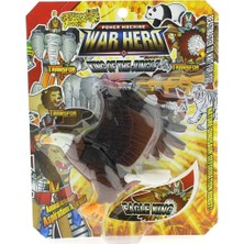 Mega Oyuncak Robota Dönülen Kartal Oyuncak Figür