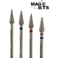 PremiumPort Yüksek Performanslı Elmas Freze Seti, Profesyonel Uygulamalar Için