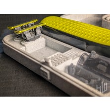 Normadia Mermer Desenli Sert Taşıma Kılıfı, Philips Oneblade Uyumlu, Şık ve Koruyucu