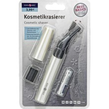 Normadia Yüz, Kaş ve Boyun Tüylerini Nazikçe ve Kolayca Almanızı Sağlayan Cihaz