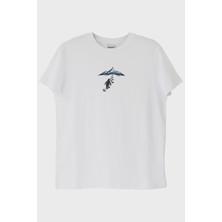 Nuugg Bu Yol Bana Ait Beyaz Tişört