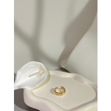 Ezgiarslanatalier Çelik Vintage Yüzük