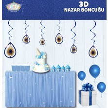 İstoç Parti 3D Nazar Boncuğu Tavan Süsü