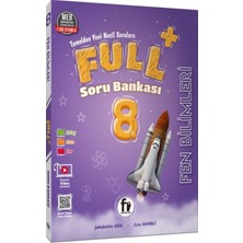 Fi Yayınları 8. Sınıf Fen Bilimleri Full Soru Bankası
