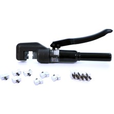 PremiumPort 5 Ton Hidrolik Kablo ve Hortum Sıkma Seti, Güçlü ve Dayanıklı Çözüm