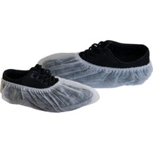 PremiumPort Yumuşak ve Dayanıklı Tela Kumaş Galoş, 1000 Adet Paket, Konforlu Kullanım