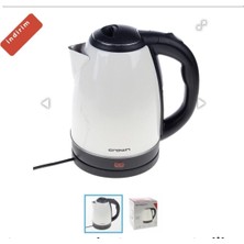 Özbience Renkli ve Şık Paslanmaz Çelik Kettle, Pratik Kullanım Için Ideal Seçim