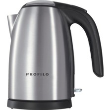 Profilo Paslanmaz Çelik Su Isıtıcı, Güvenli ve Dayanıklı Elektrikli Kettle