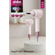 Normadia Güçlü ve Şık Saç Kurutma Makinesi, 3 Hız, 4 Isı Ayarı, Iyon Teknolojisi