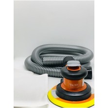 PremiumPort Havalı Orbital Zımpara Makinesi, Vakumlu, 6''/150MM, Hava Hortumlu