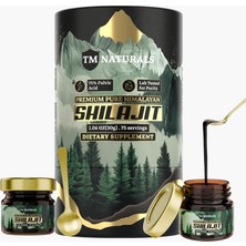 Premium Himalayan Shilajit 1.06 Oz (30G) 75 Servis
