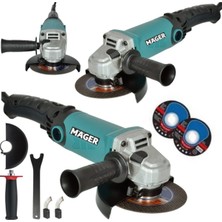 PremiumPort 125MM Taşlama Makinesi 11000 Rpm Güçlü ve Dayanıklı Tasarım