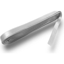 İstoç Parti Saten Kurdela 1 cm 10 Metre Beyaz