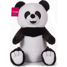 Selay Oyuncak 5116S Panda 60 cm Siyah