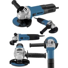 PremiumPort 3000W Metal Şanzuman Avuç Içi Taşlama Makinesi Mavi