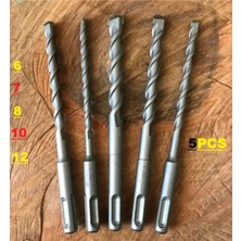 Bosch Beton ve Mermer Delme Ucu Seti, 5 Parça, Güçlü ve Dayanıklı Kullanım