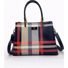 Louisiana Polo Silver Polo Kadın Çanta Lacivert 1098